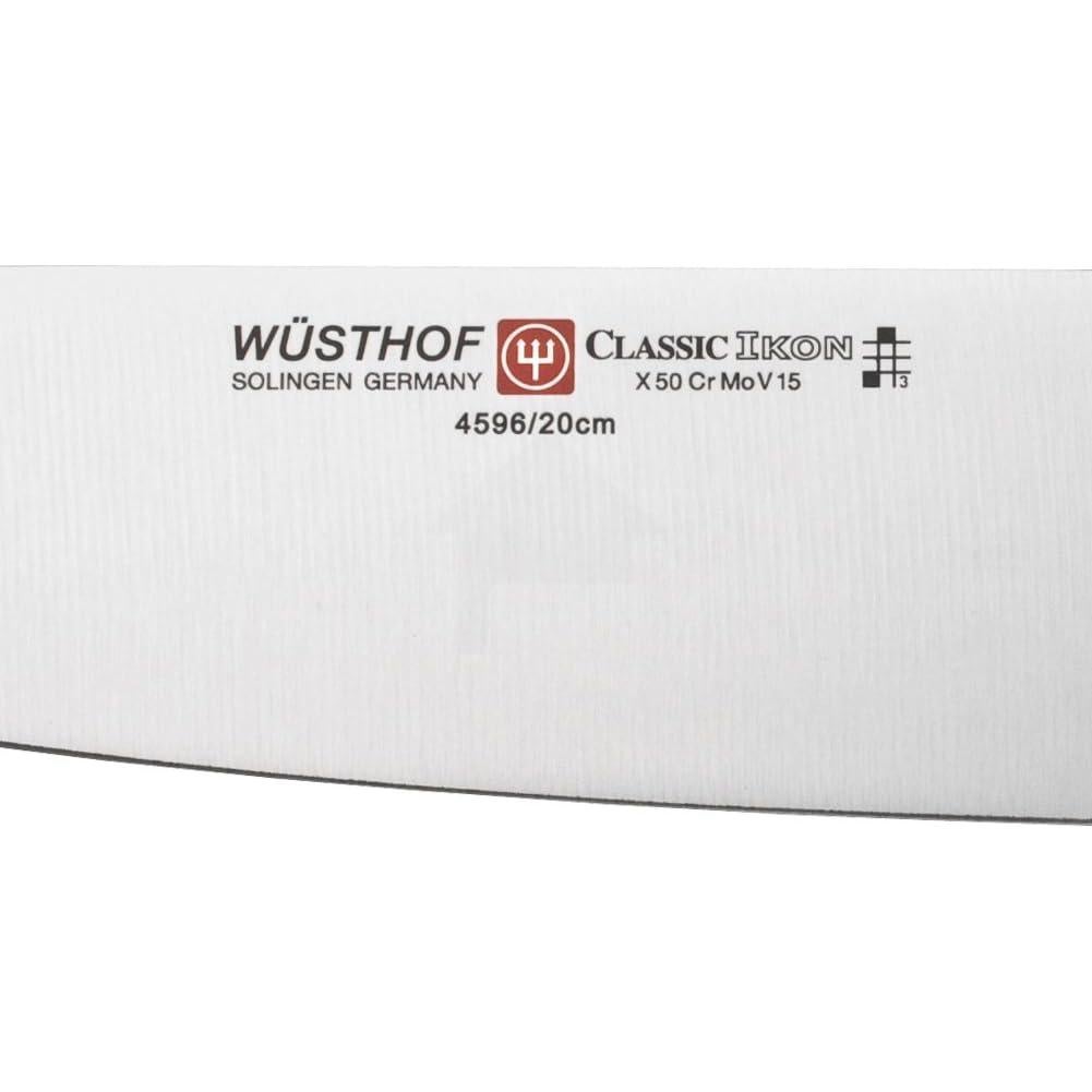Cuchillo de Chef Wüsthof Classic Ikon 20.32 cm Forjado