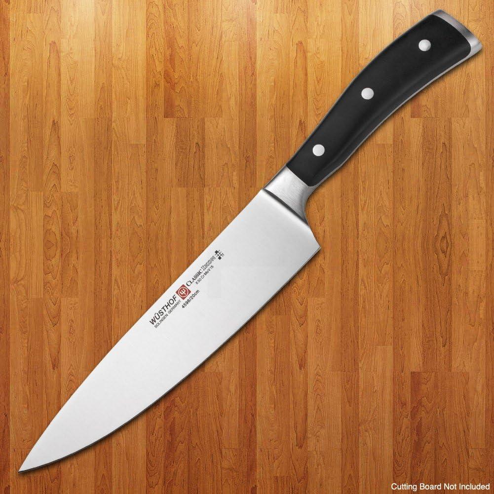 Cuchillo de Chef Wüsthof Classic Ikon 20.32 cm Forjado