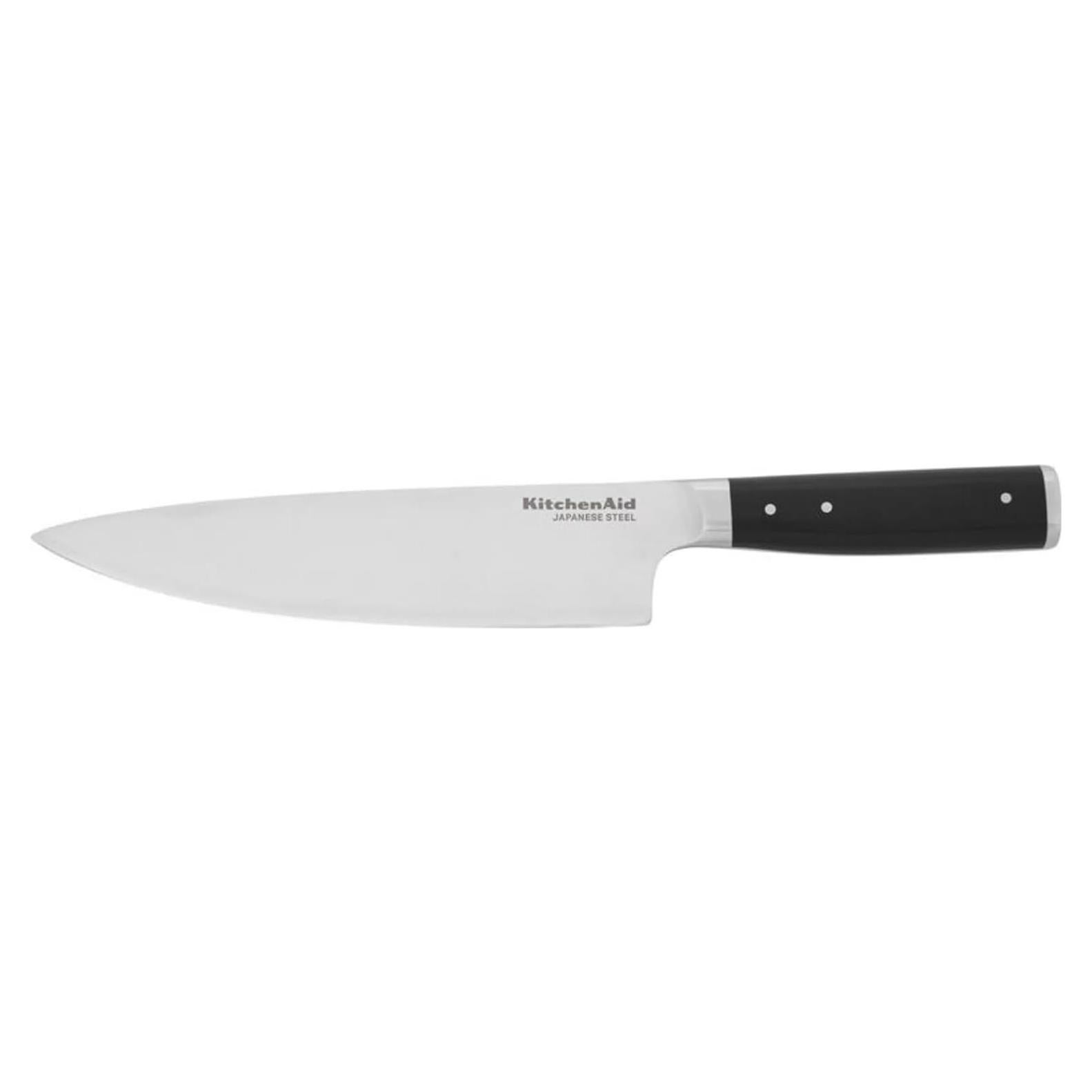 Cuchillo de Chef KitchenAid Forjado 20.32 cm Acero Inoxidable