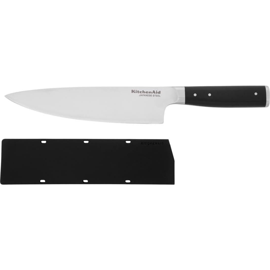 Cuchillo de Chef KitchenAid Forjado 20.32 cm Acero Inoxidable