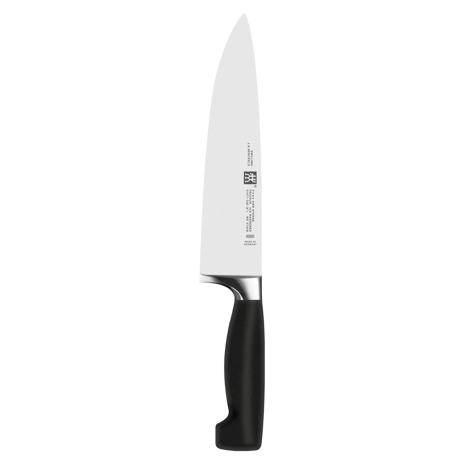 Cuchillo de Chef 20.32 cm Zwilling J.A. Henckels Four Star