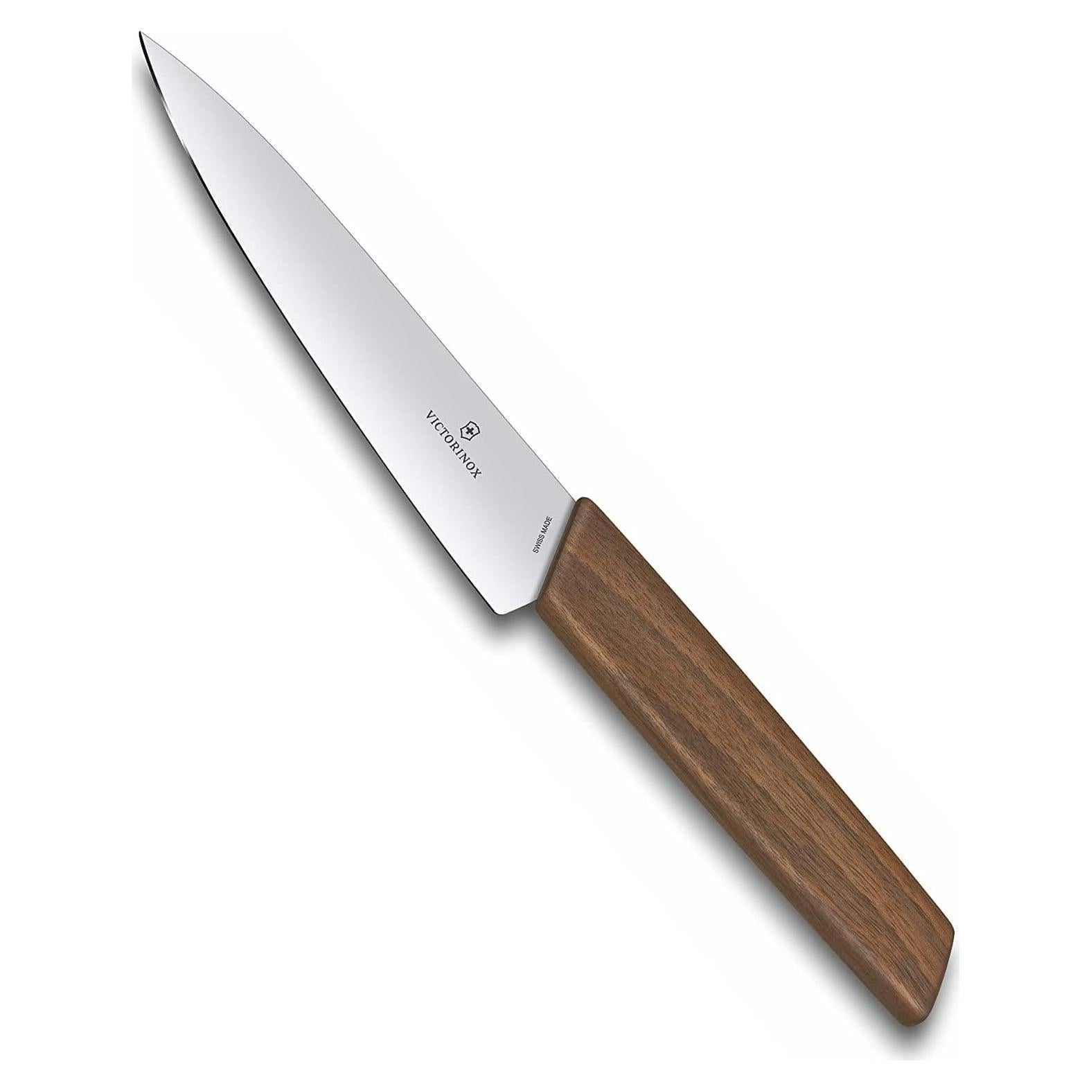 Cuchillo de Chef Victorinox Swiss Modern 15 cm Madera Nogal