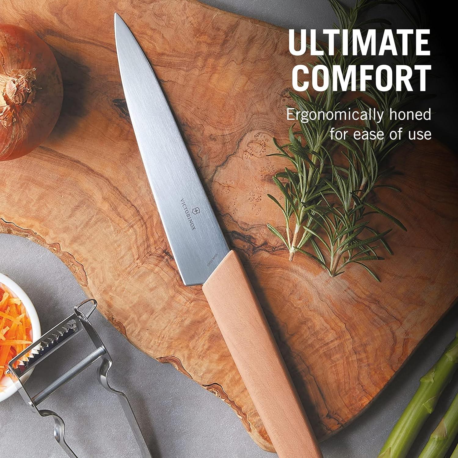 Cuchillo de Chef Victorinox Swiss Modern 15 cm Madera Nogal