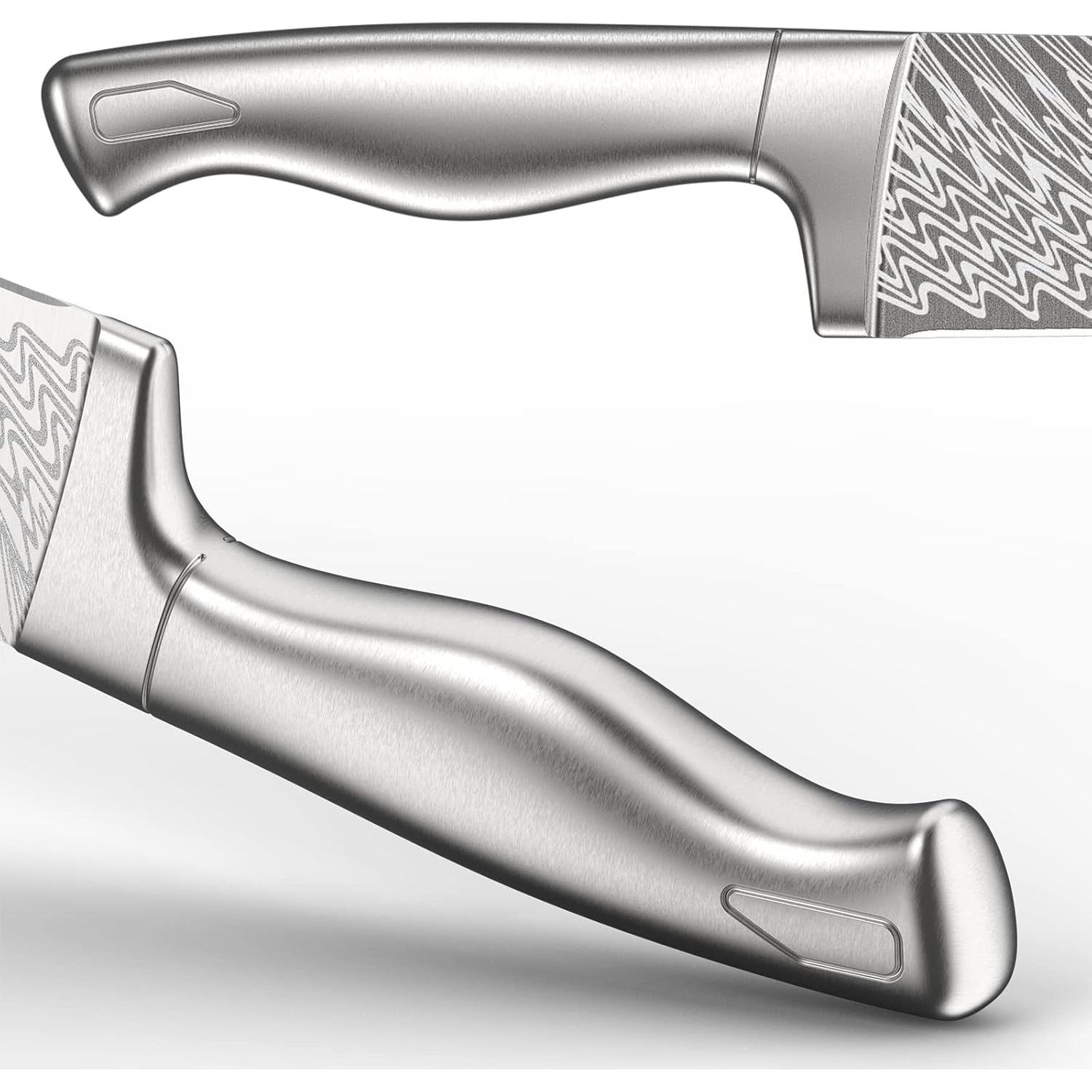 Juego de cuchillos de cocina Astercook 15 piezas con bloque