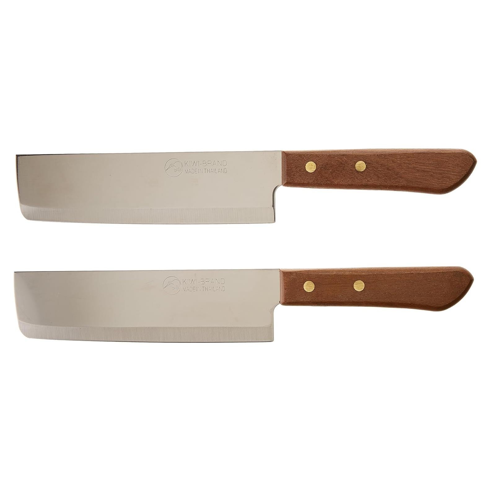 Juego de 2 Cuchillos de Chef Kiwi 16.5 cm Acero Inoxidable