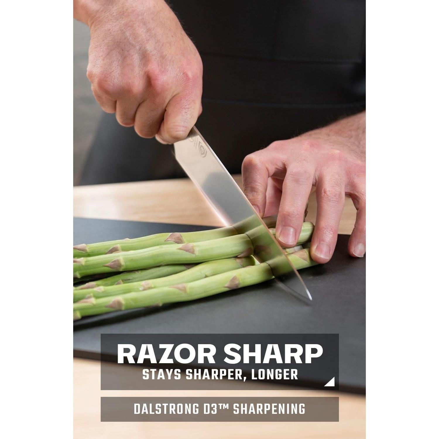 Cuchillo de Chef Dalstrong 20 cm Acero Alto Carbono Forjado