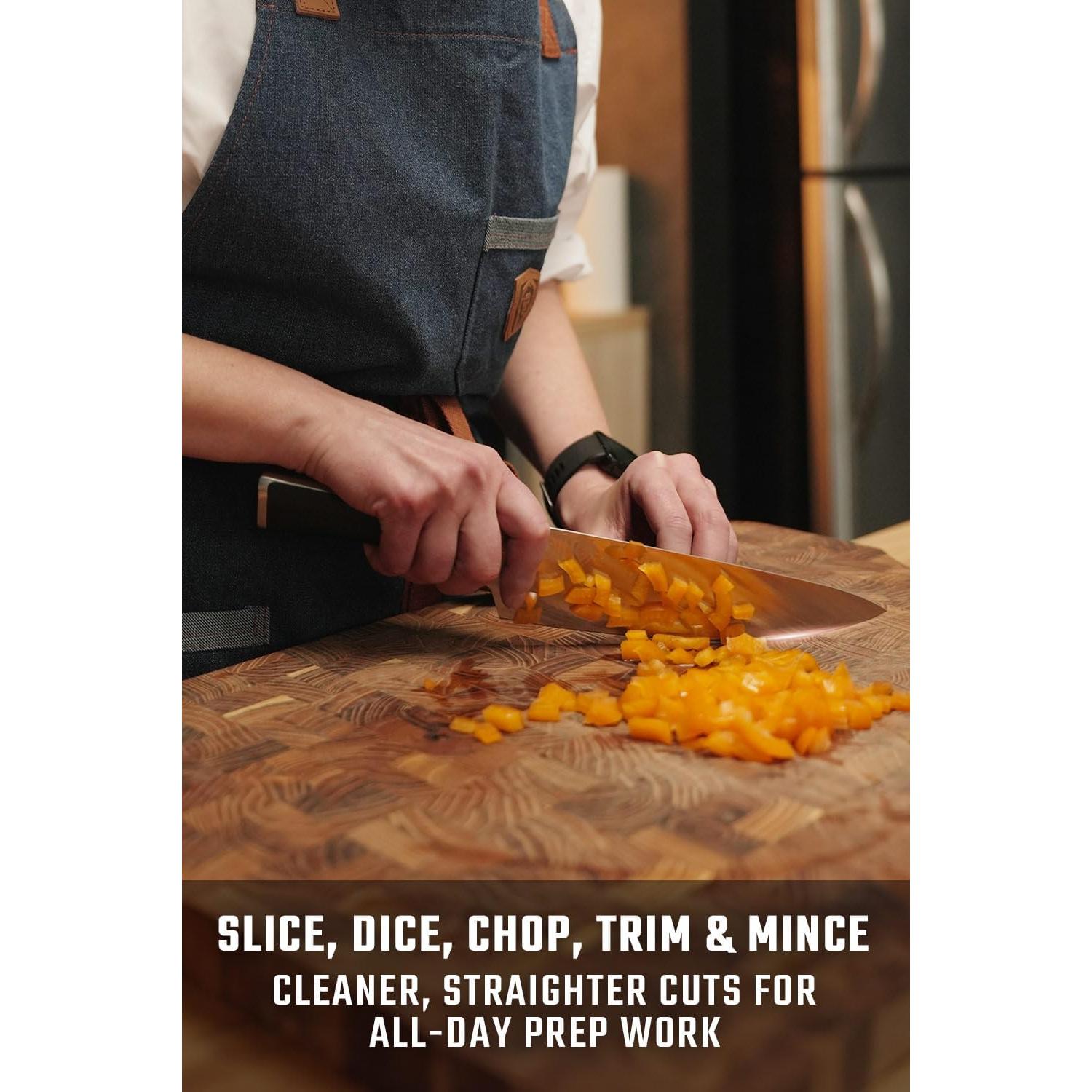 Cuchillo de Chef Dalstrong 20 cm Acero Alto Carbono Forjado