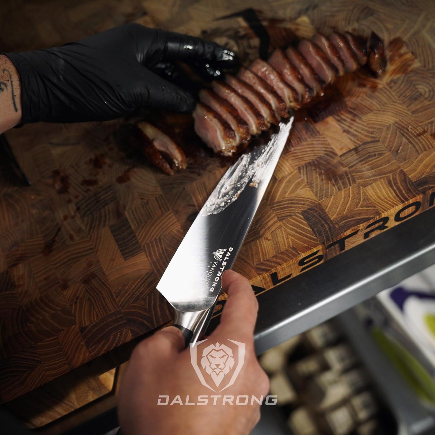 Cuchillo de Chef Dalstrong 20 cm Acero Alto Carbono Forjado