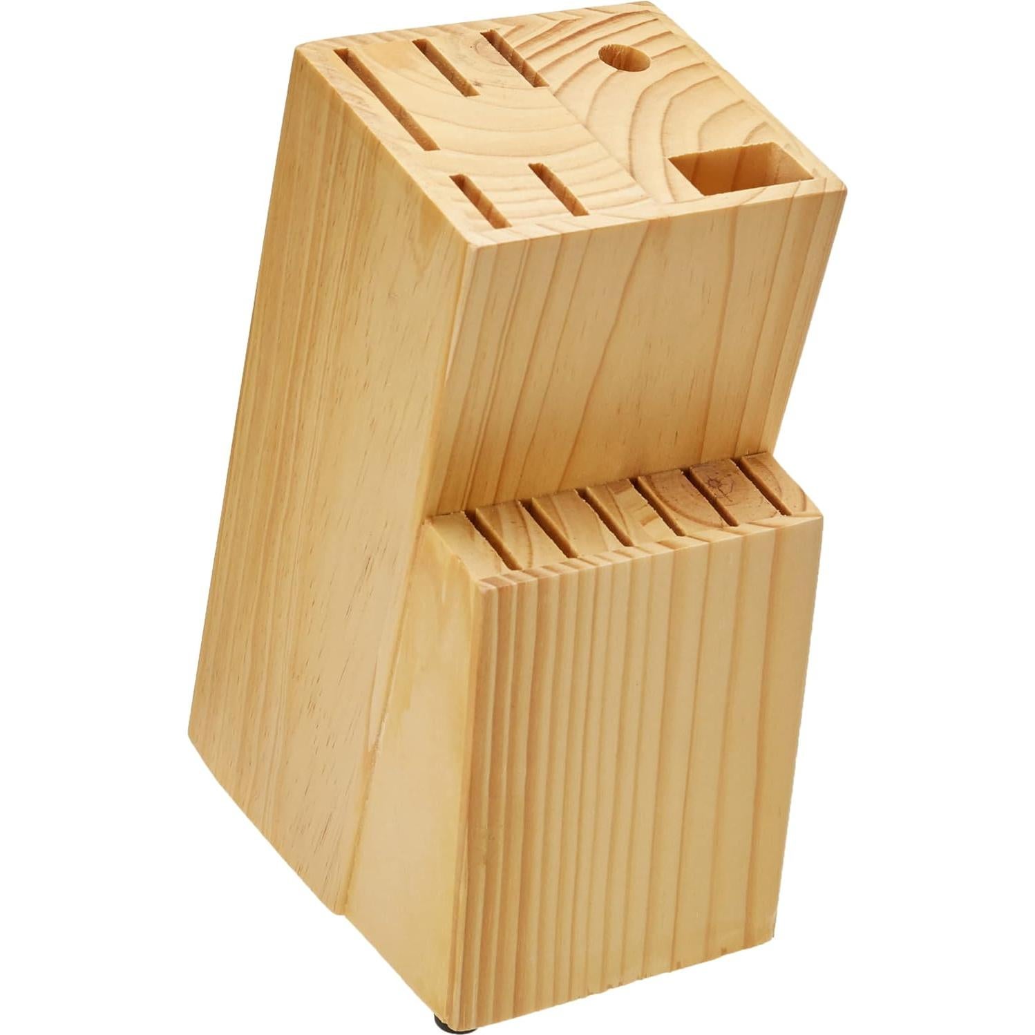 Juego de Cuchillos de Cocina 14 Piezas Amazon Basics Acero Inoxidable