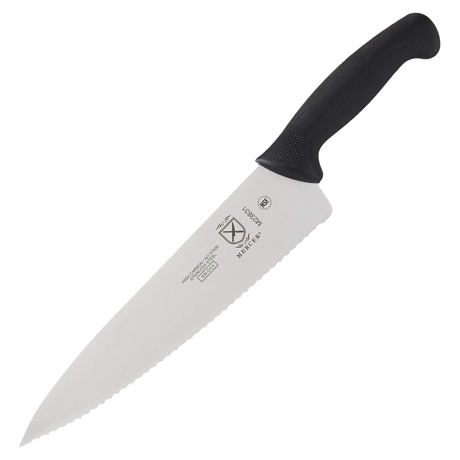Cuchillo de Chef Mercer Culinary M23831 25.4 cm Bisel Ondulado