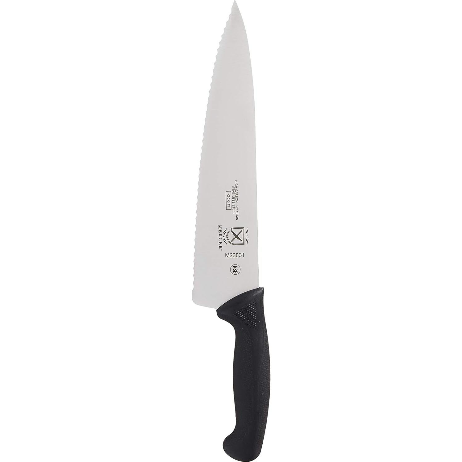 Cuchillo de Chef Mercer Culinary M23831 25.4 cm Bisel Ondulado