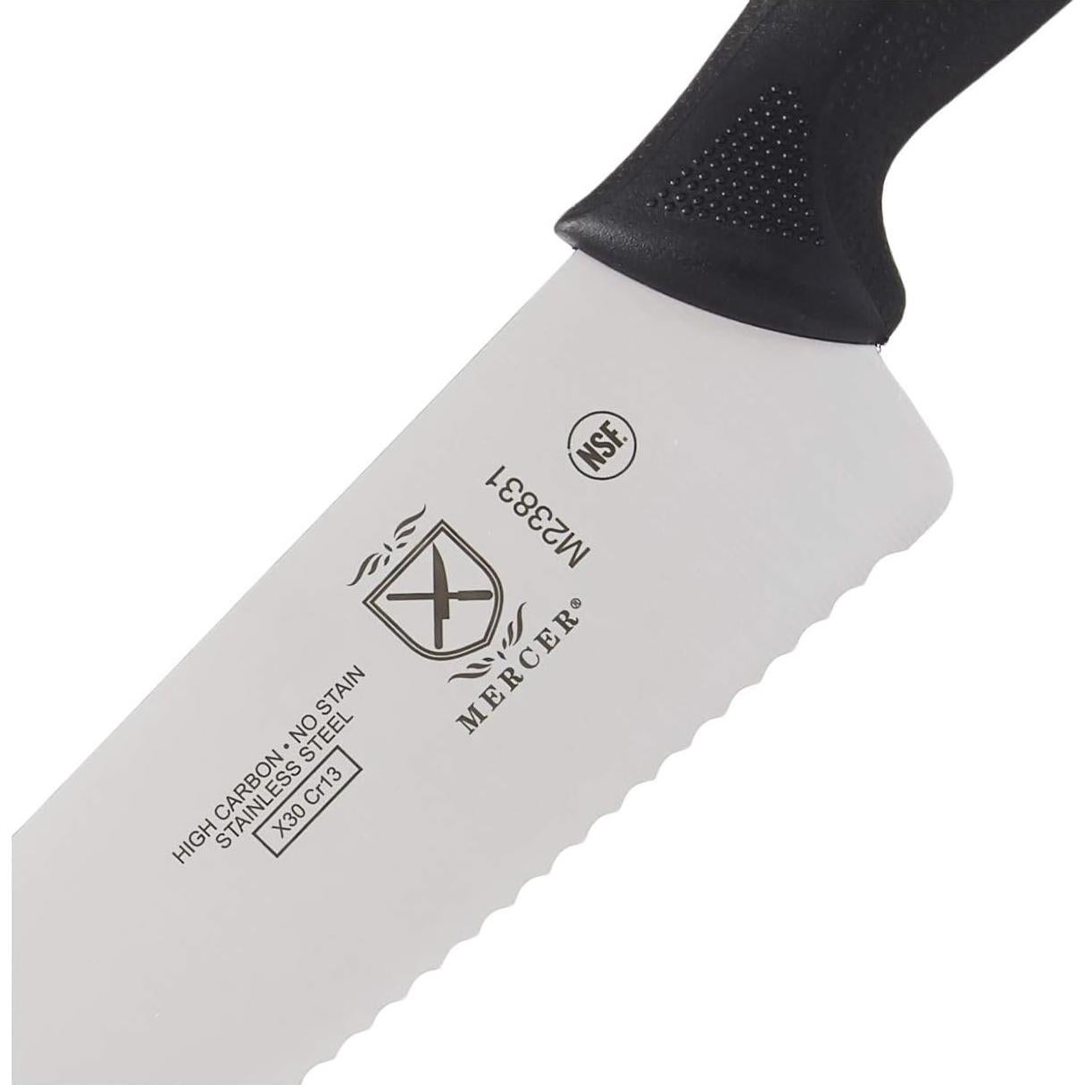 Cuchillo de Chef Mercer Culinary M23831 25.4 cm Bisel Ondulado