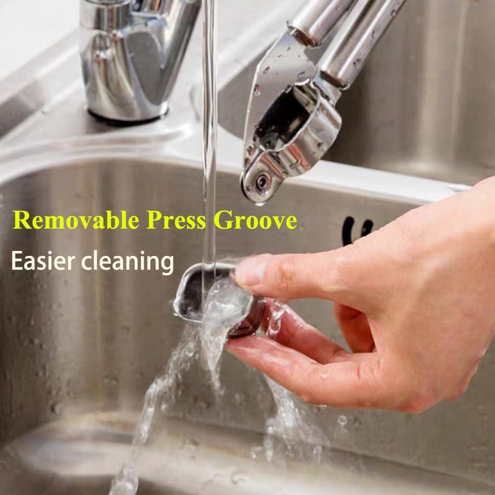 Triturador de Ajo JILFR de Acero Inoxidable 19.4 cm