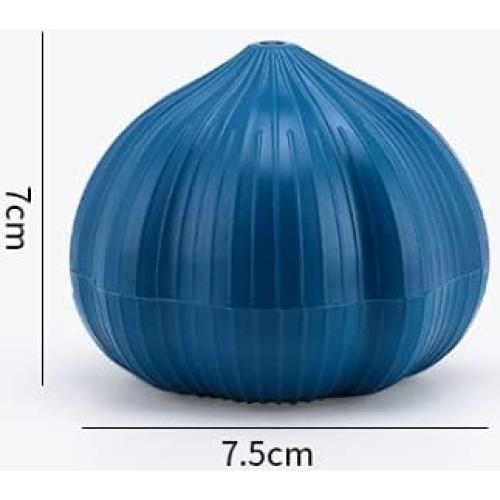 Molinillo Manual de Ajo WOIWO Blanco - Utensilio de Cocina Multifuncional