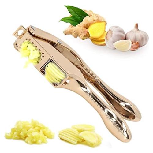 Prensa de Ajo Multifuncional Pssopp de Aluminio 280g