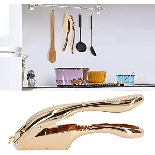 Prensa de Ajo Multifuncional Pssopp de Aluminio 280g