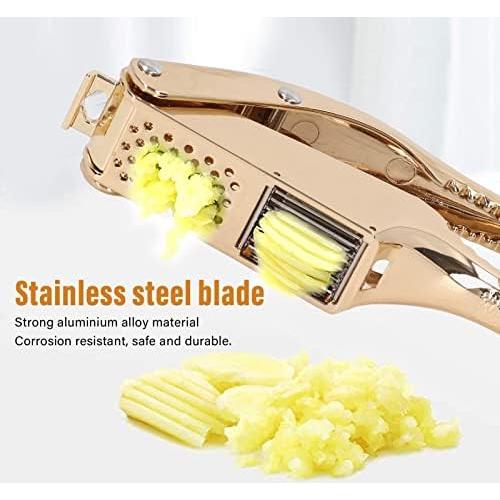 Prensa de Ajo Multifuncional Pssopp de Aluminio 280g