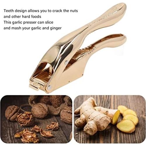 Prensa de Ajo Multifuncional Pssopp de Aluminio 280g