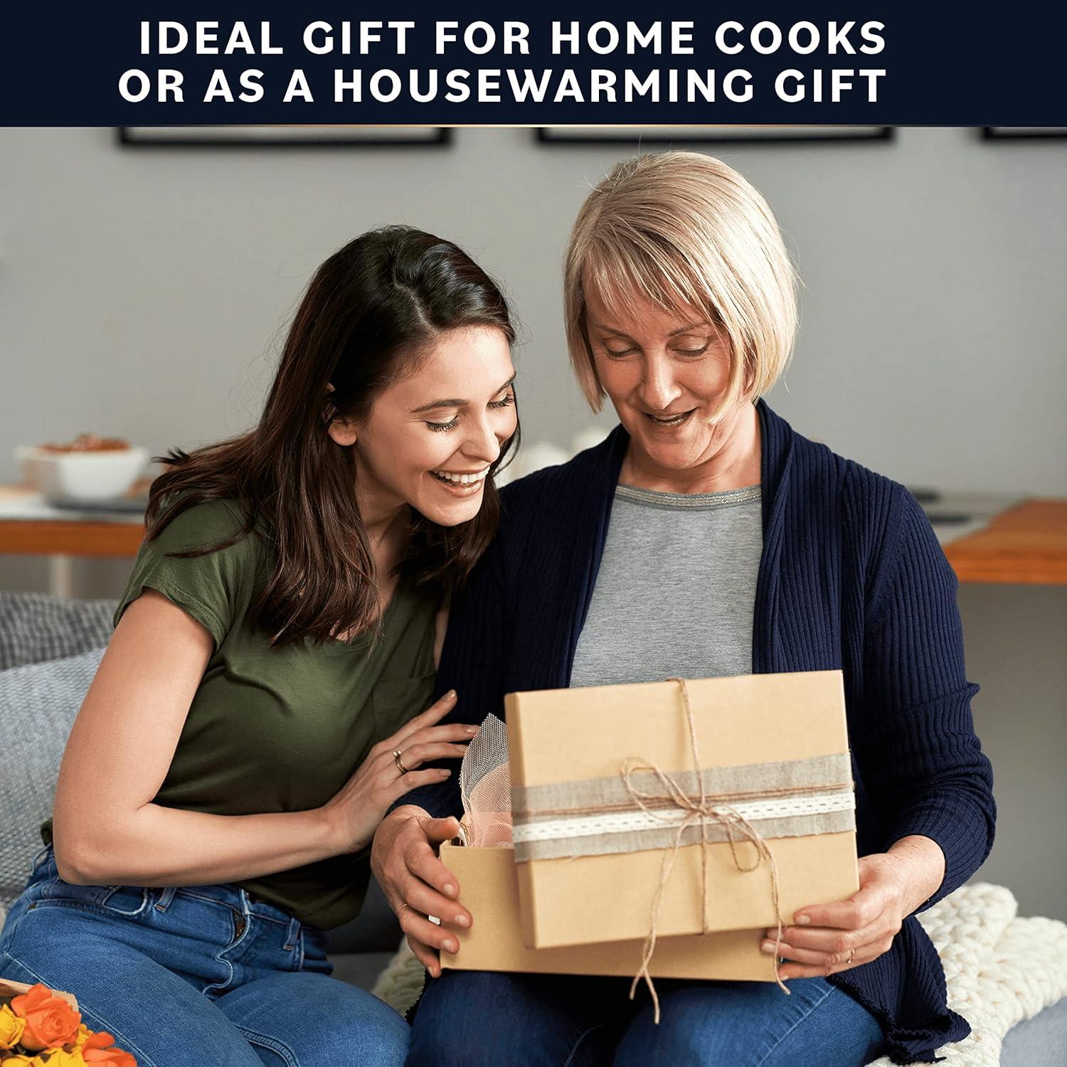 Conjunto de Utensilios de Cocina Home Hero 54 Piezas Acero Inoxidable