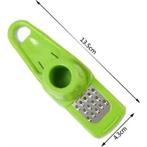 Molino de Ajo Manual WinldMonmo Rojo - Picador de Ajo y Pimienta