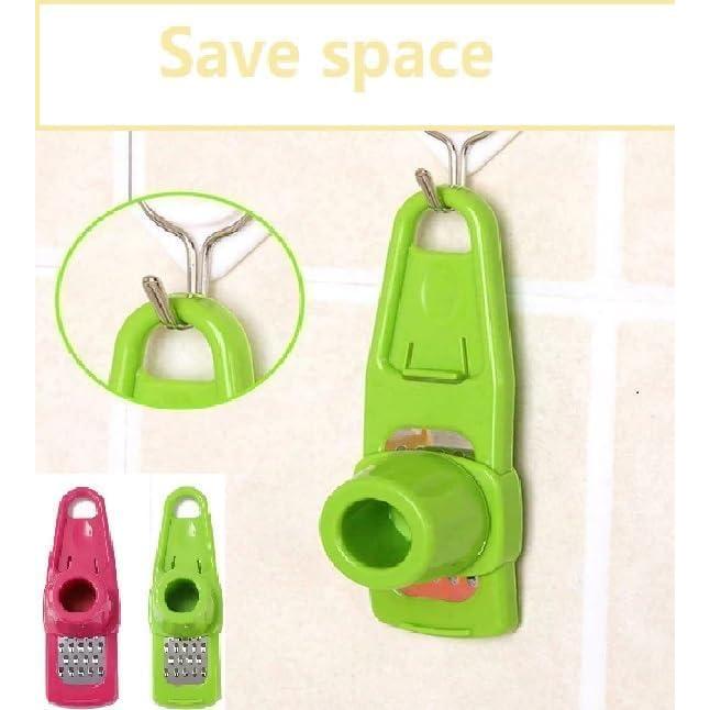 Molino de Ajo Manual WinldMonmo Rojo - Picador de Ajo y Pimienta