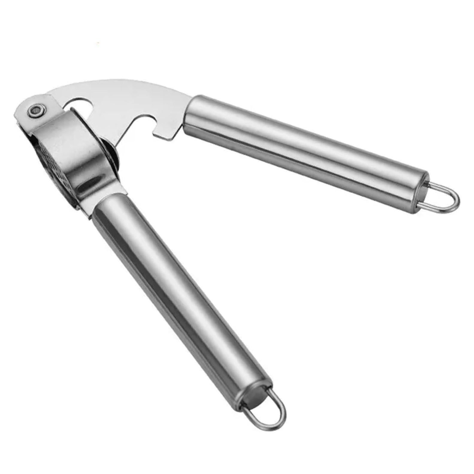 Prensa de Ajo Ecom Trend de Acero Inoxidable, Grande, Manual