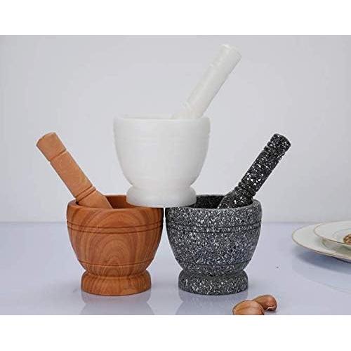 Prensa de Ajo Manual WOIWO de Polipropileno, 354g