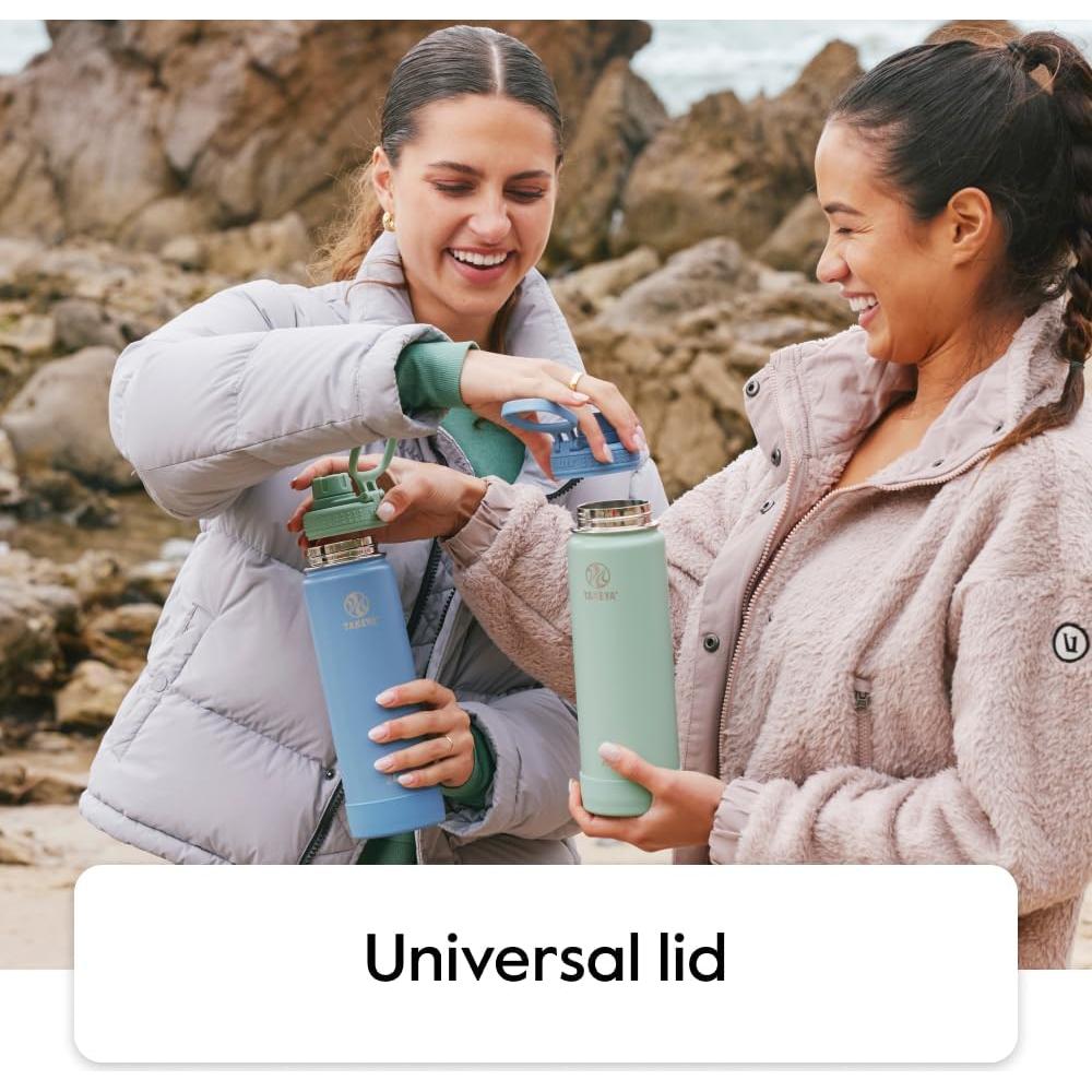 Botella de Agua Aislada Takeya Actives 0.91L Acero Inoxidable