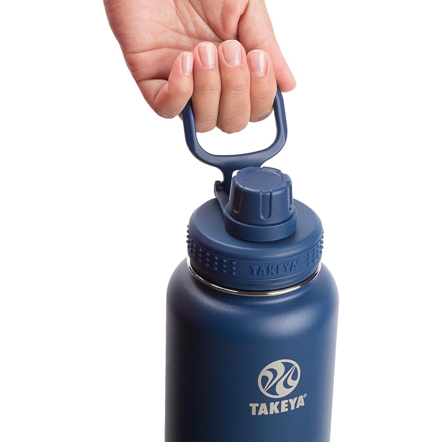 Botella de Agua Aislada Takeya Actives 0.91L Acero Inoxidable