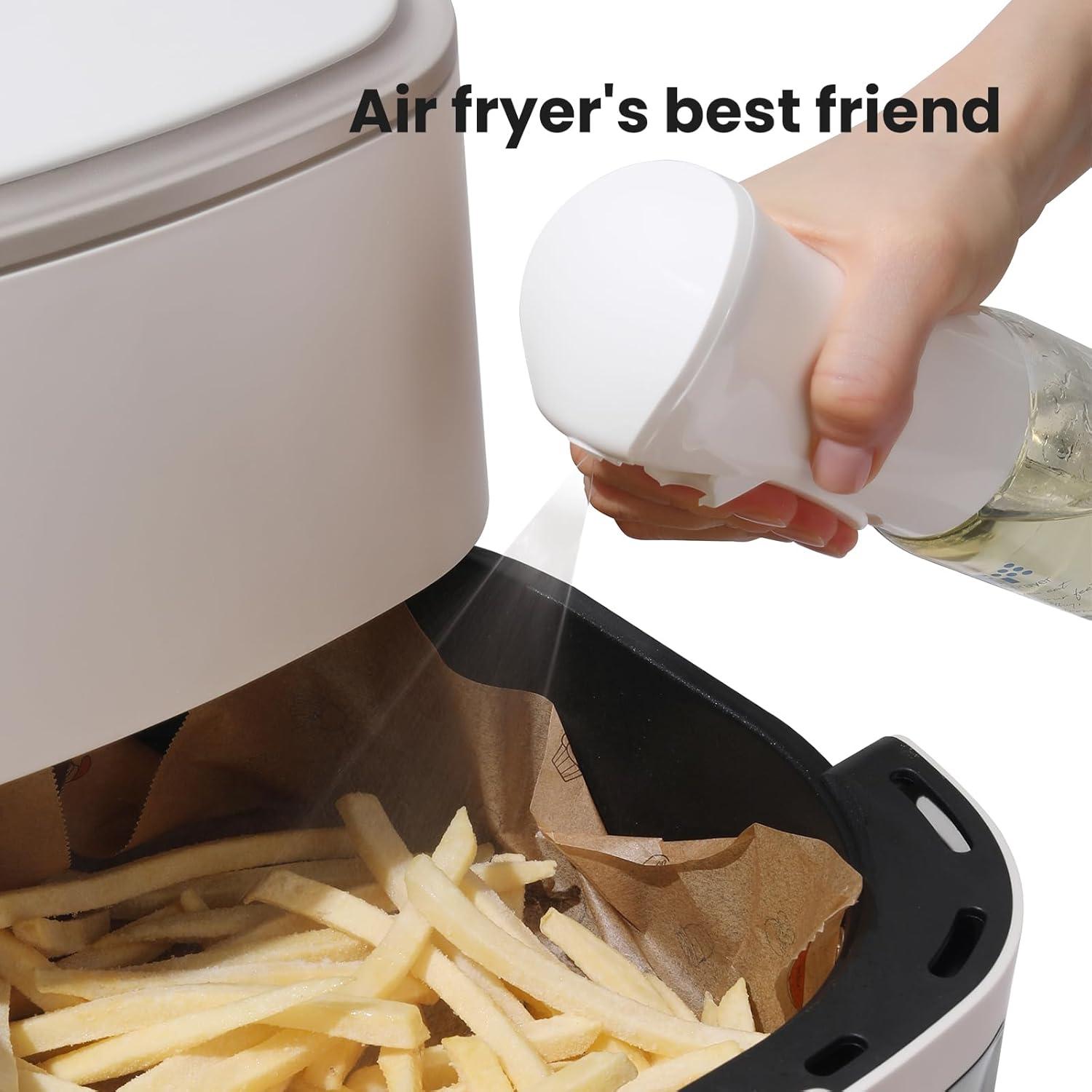 Pulverizador de Aceite Mistifi 150ml Vidrio Neblina Fina