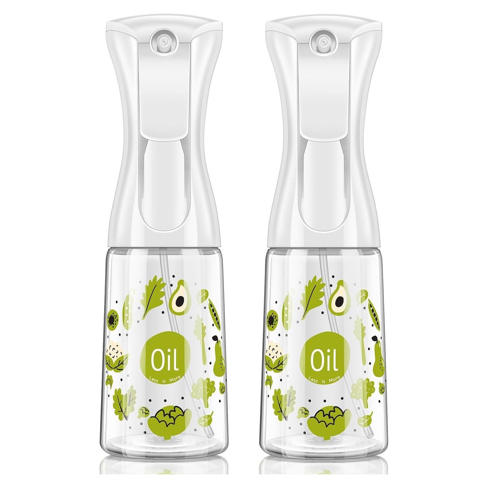 Botella Spray de Aceite Mistifi 200ml Reutilizable para Cocina