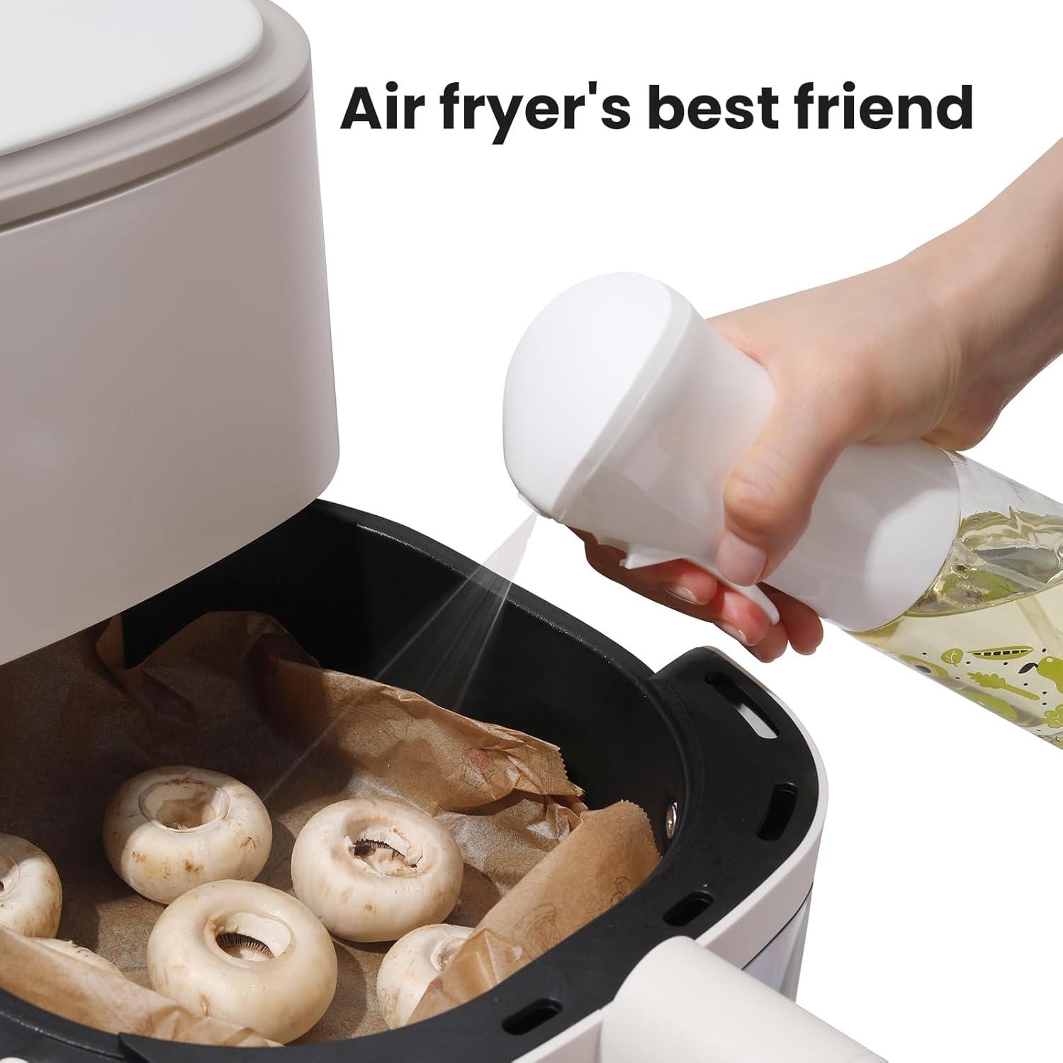 Botella Spray de Aceite Mistifi 200ml Reutilizable para Cocina