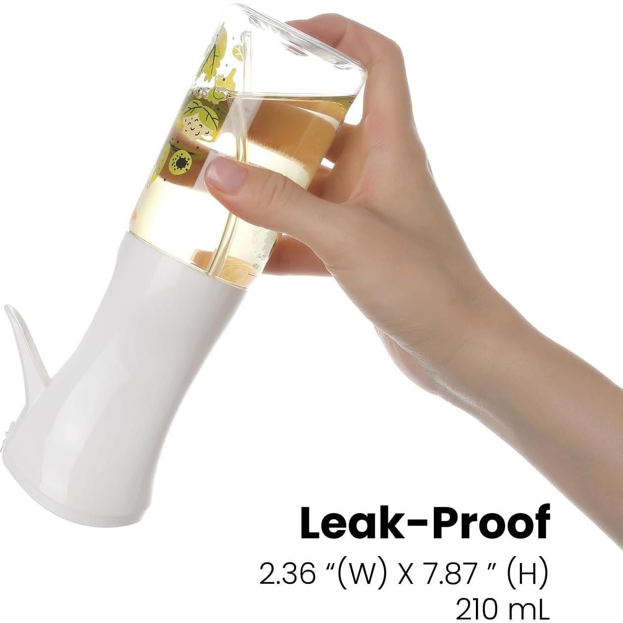 Botella Spray de Aceite Mistifi 200ml Reutilizable para Cocina