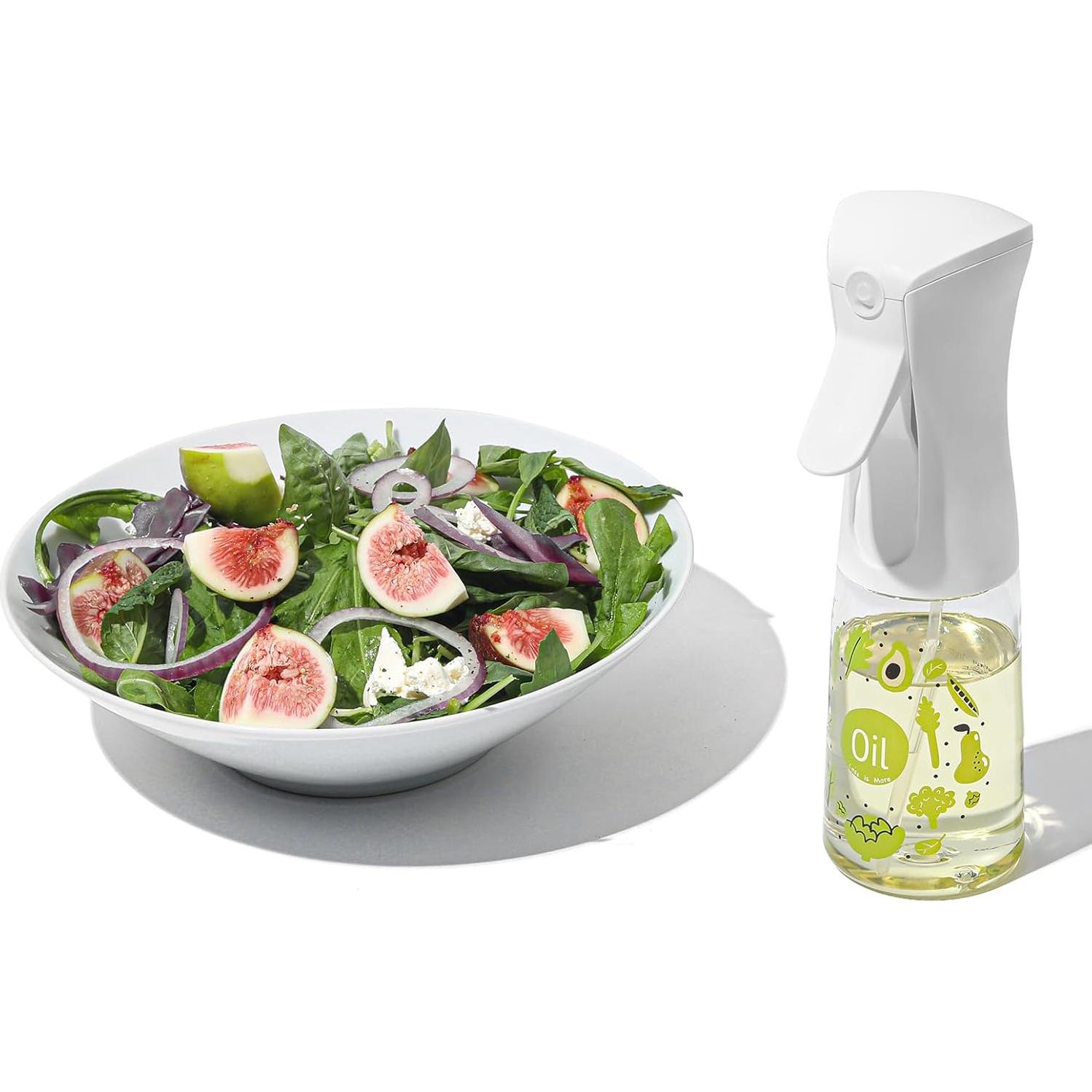 Botella Spray de Aceite Mistifi 200ml Reutilizable para Cocina