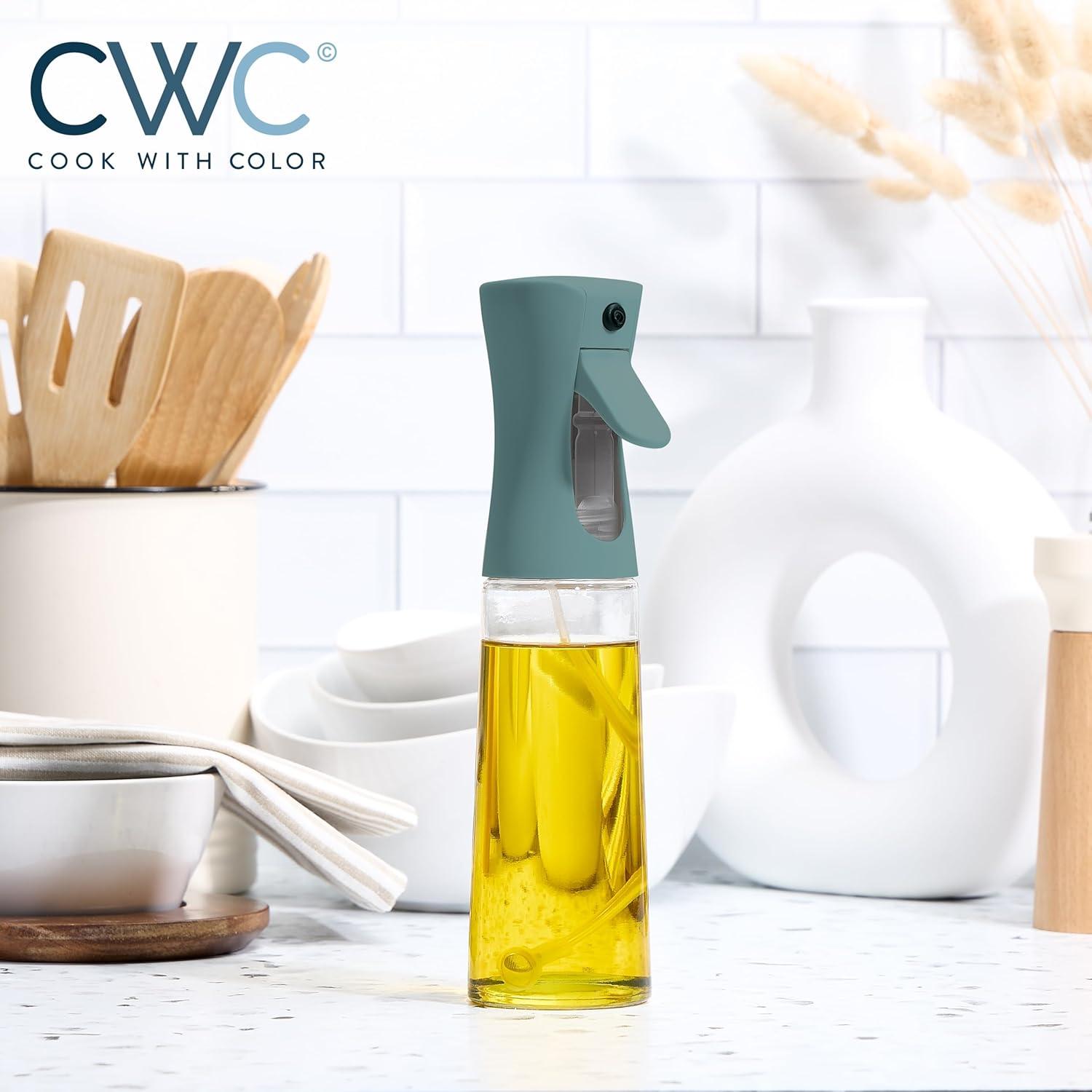 Rociador de Aceite de Oliva COOK WITH COLOR 287ml Azul