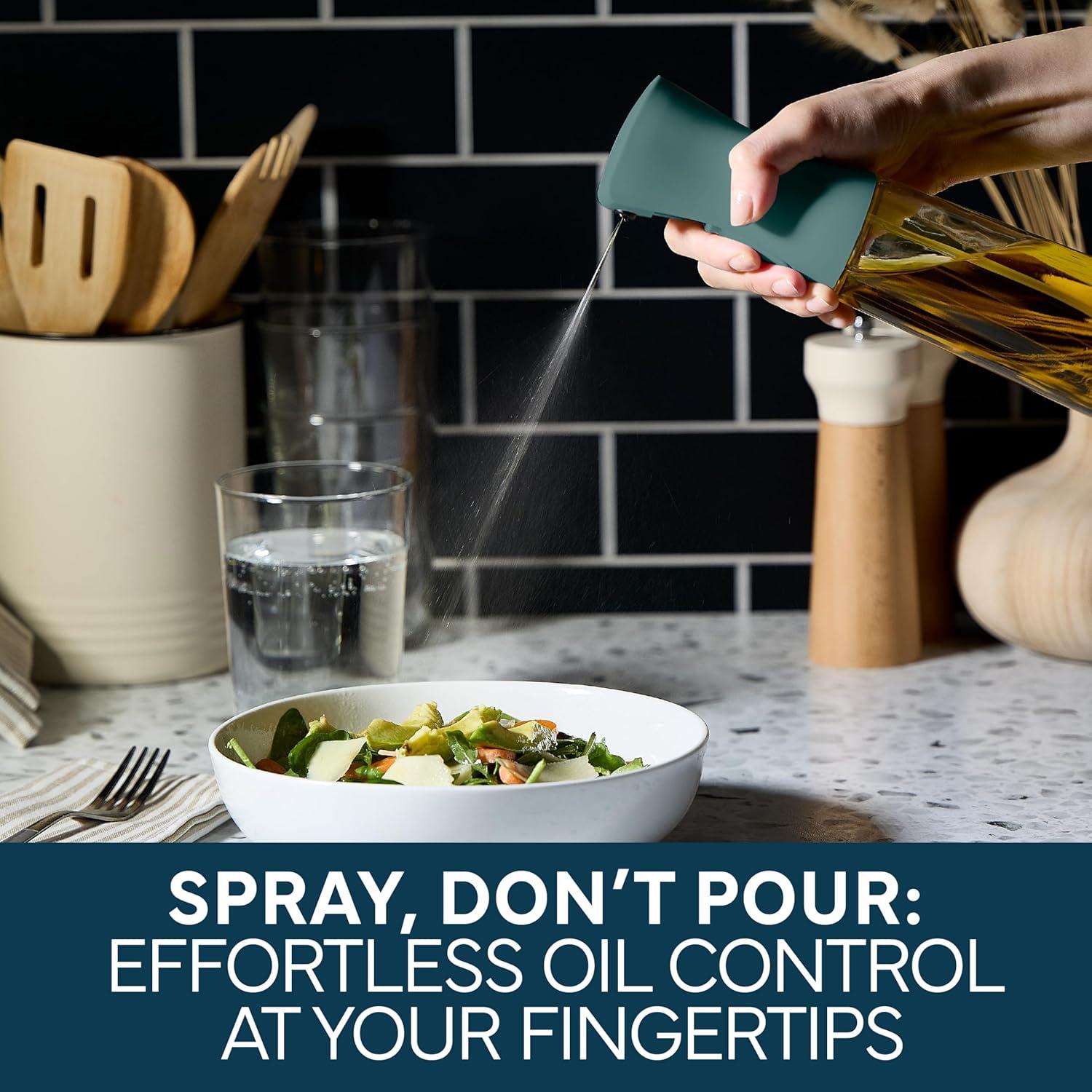 Rociador de Aceite de Oliva COOK WITH COLOR 287ml Azul