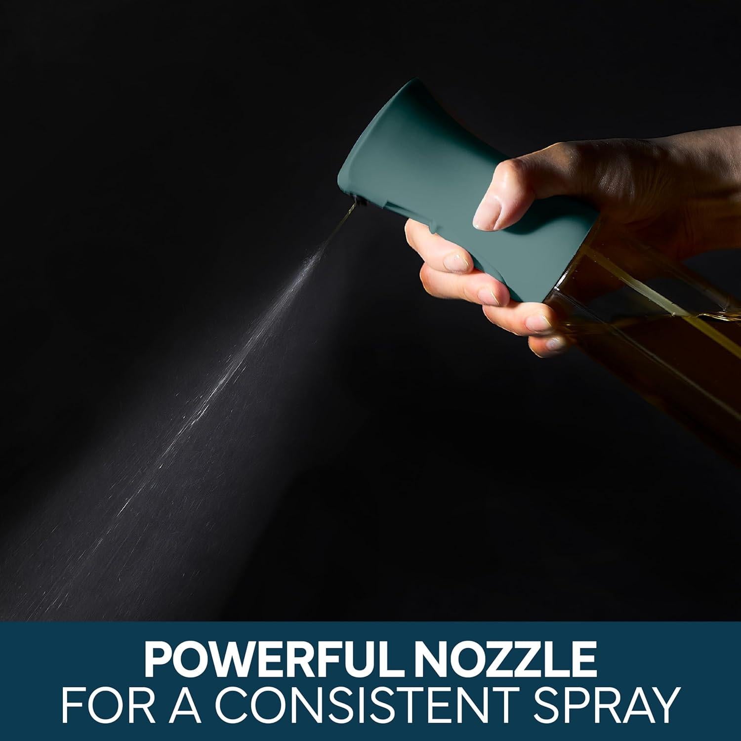 Rociador de Aceite de Oliva COOK WITH COLOR 287ml Azul