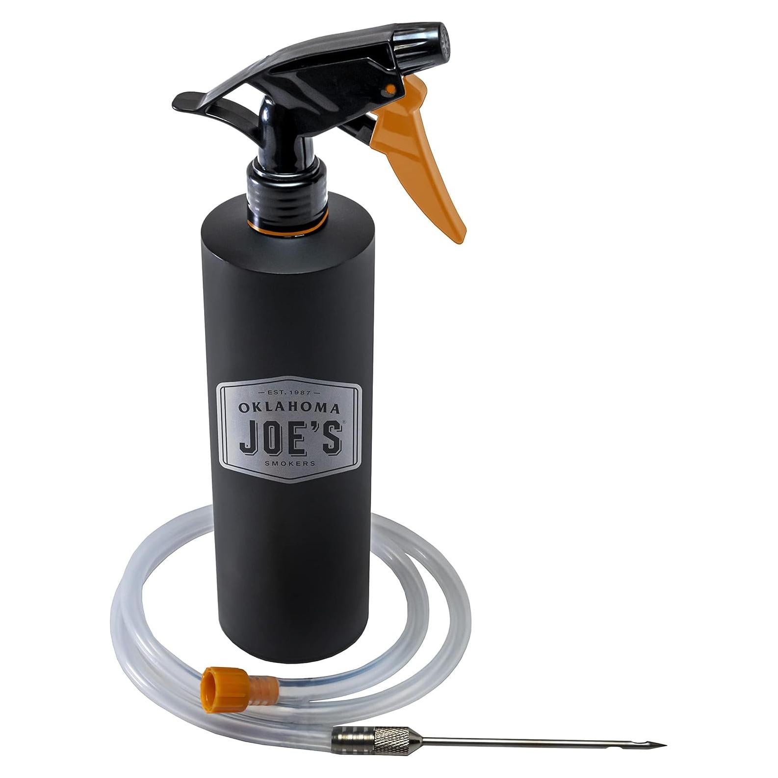 Botella de Spray e Injector de Marinada Oklahoma Joe's 340g