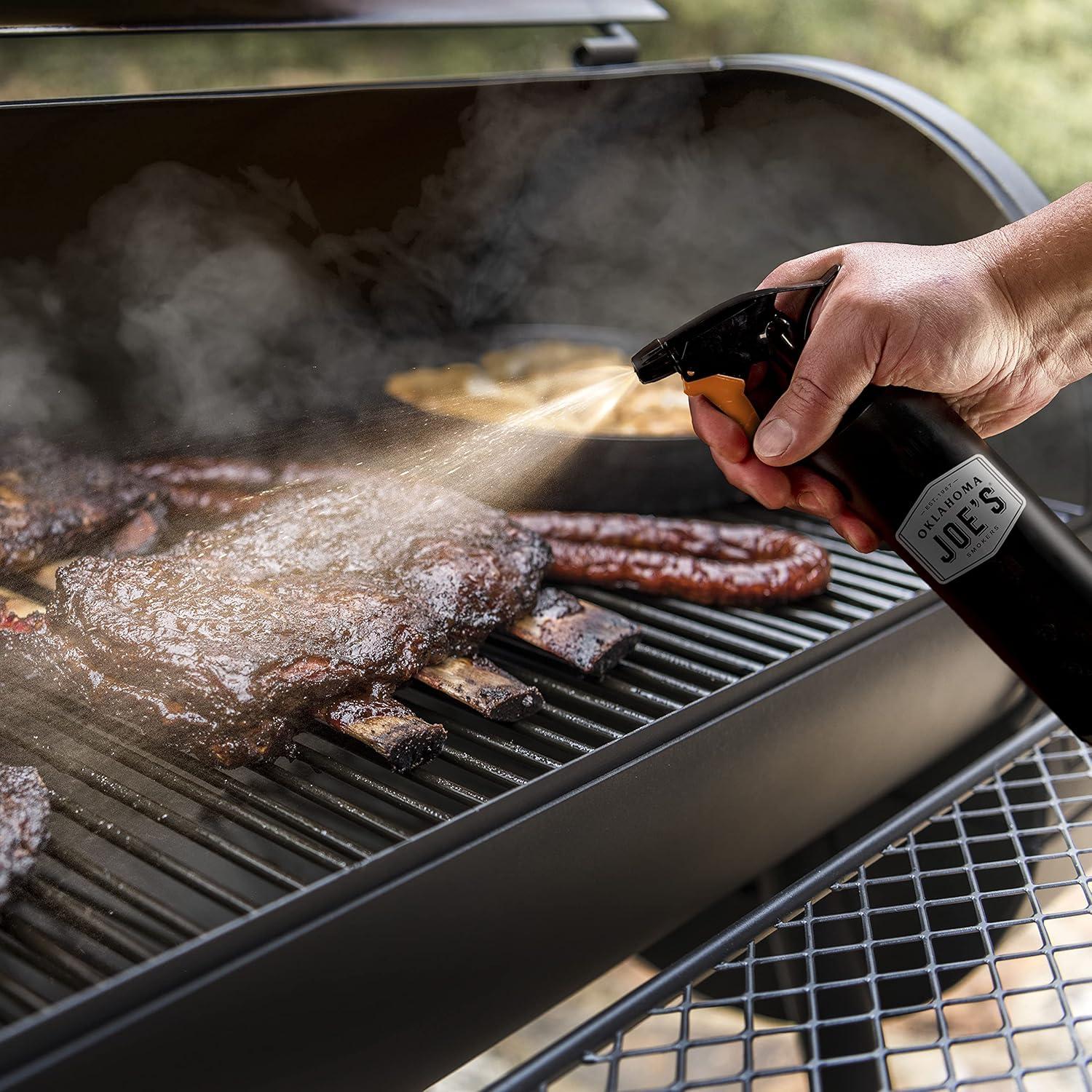 Botella de Spray e Injector de Marinada Oklahoma Joe's 340g