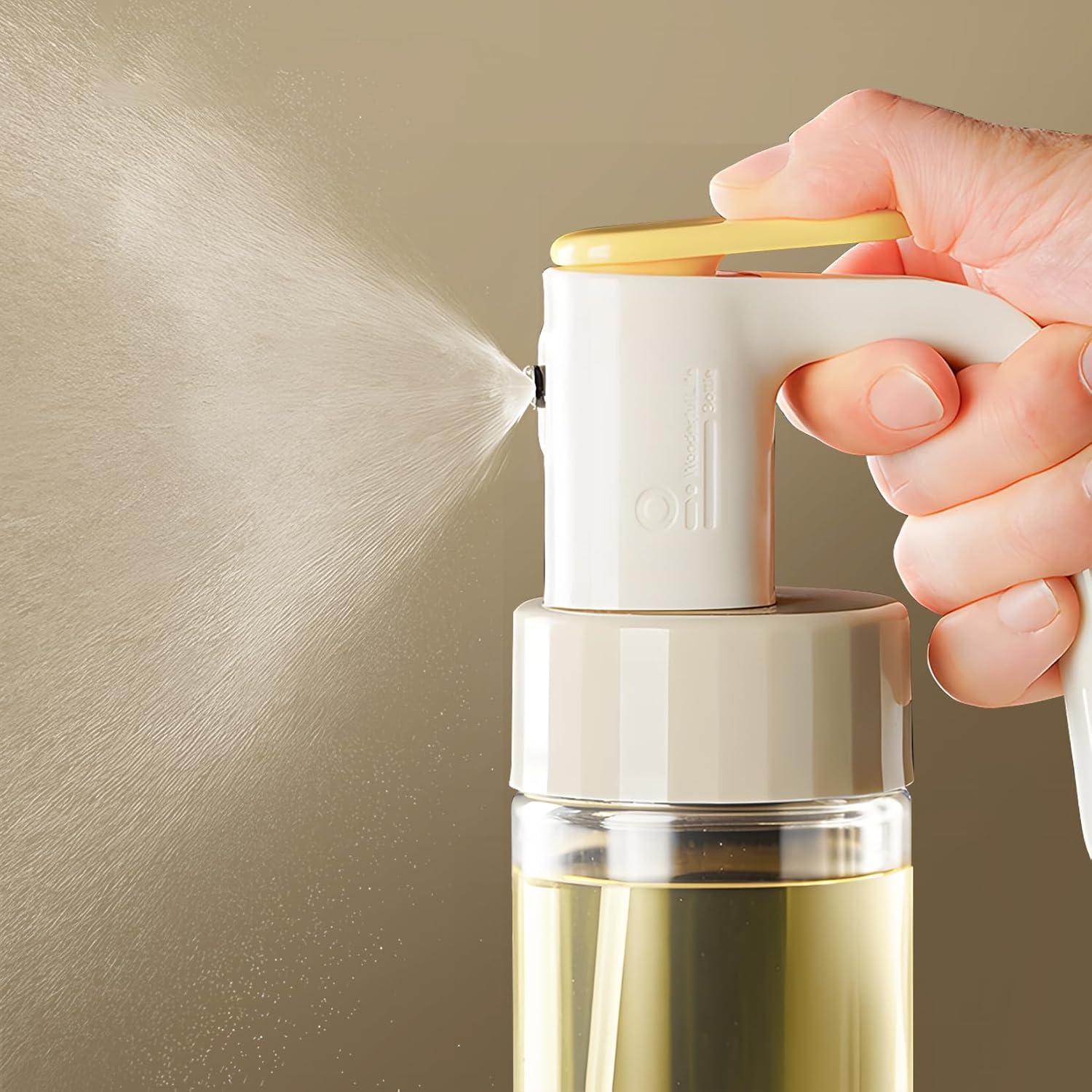 Botella de Spray de Aceite de Oliva Setron 250ml Vidrio