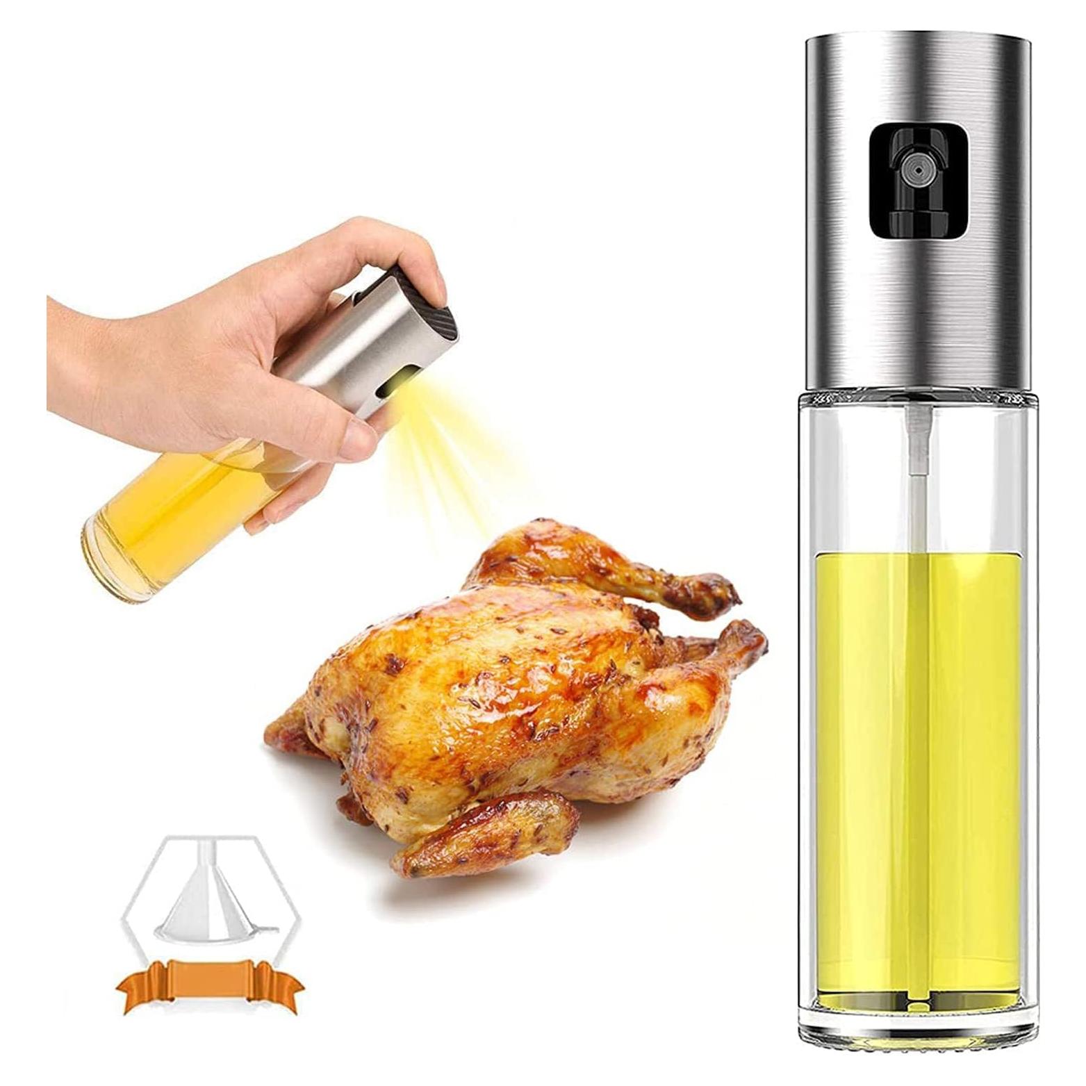 Pulverizador de Aceite de Oliva Ishphso 100ml Antideslizante