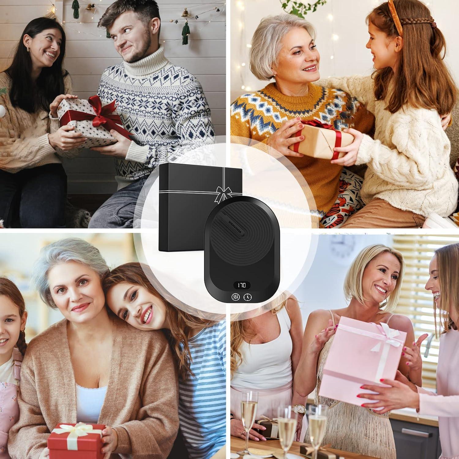 Calentador de Taza de Café Eléctrico Wenvinda 20W con Temporizador