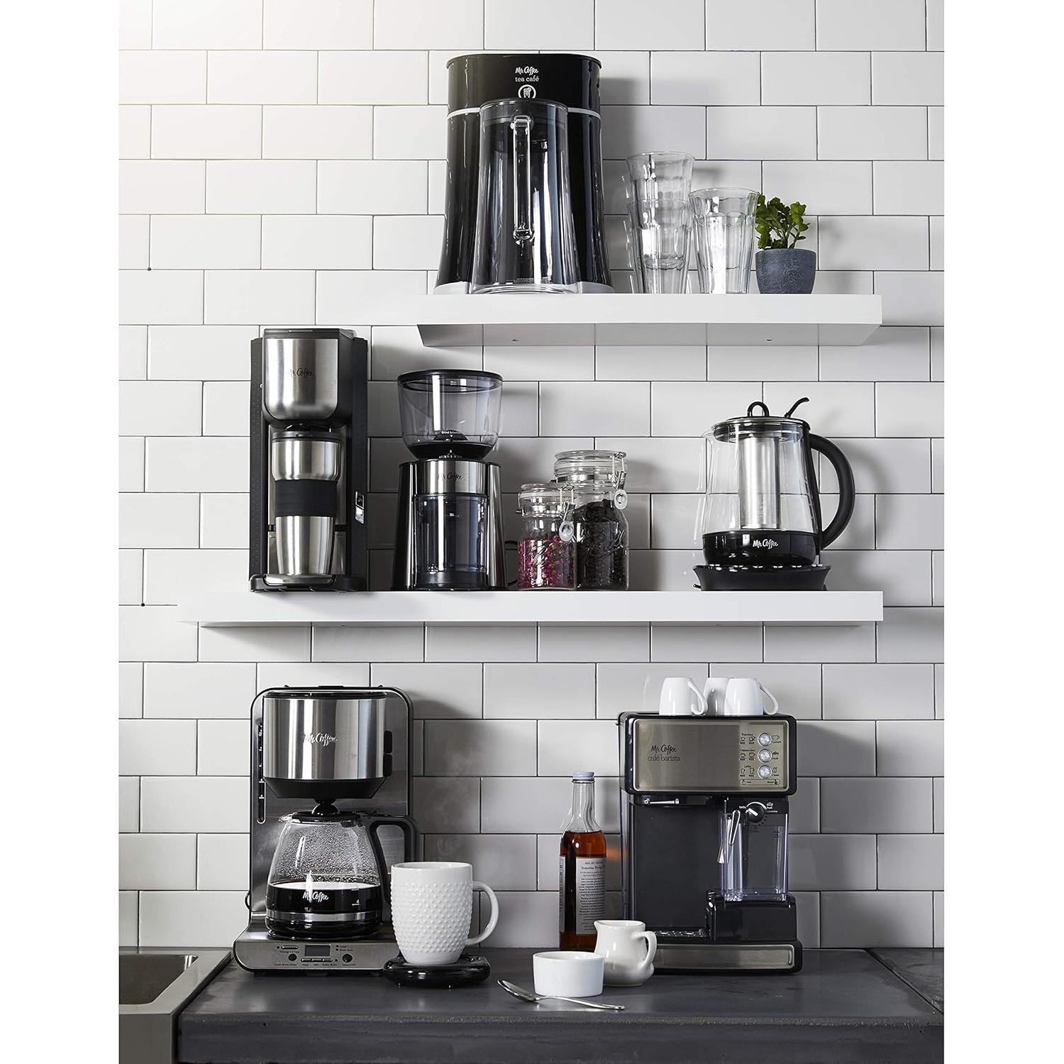 Calentador de Tazas Mr. Coffee 17W Negro para Café y Té