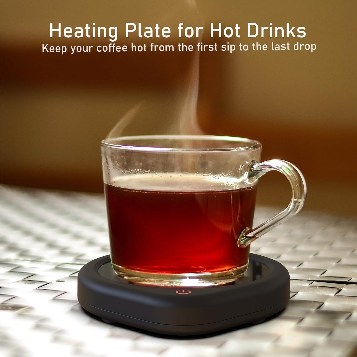 Calentador de Tazas Eléctrico Oracer 20W con Apagado Automático