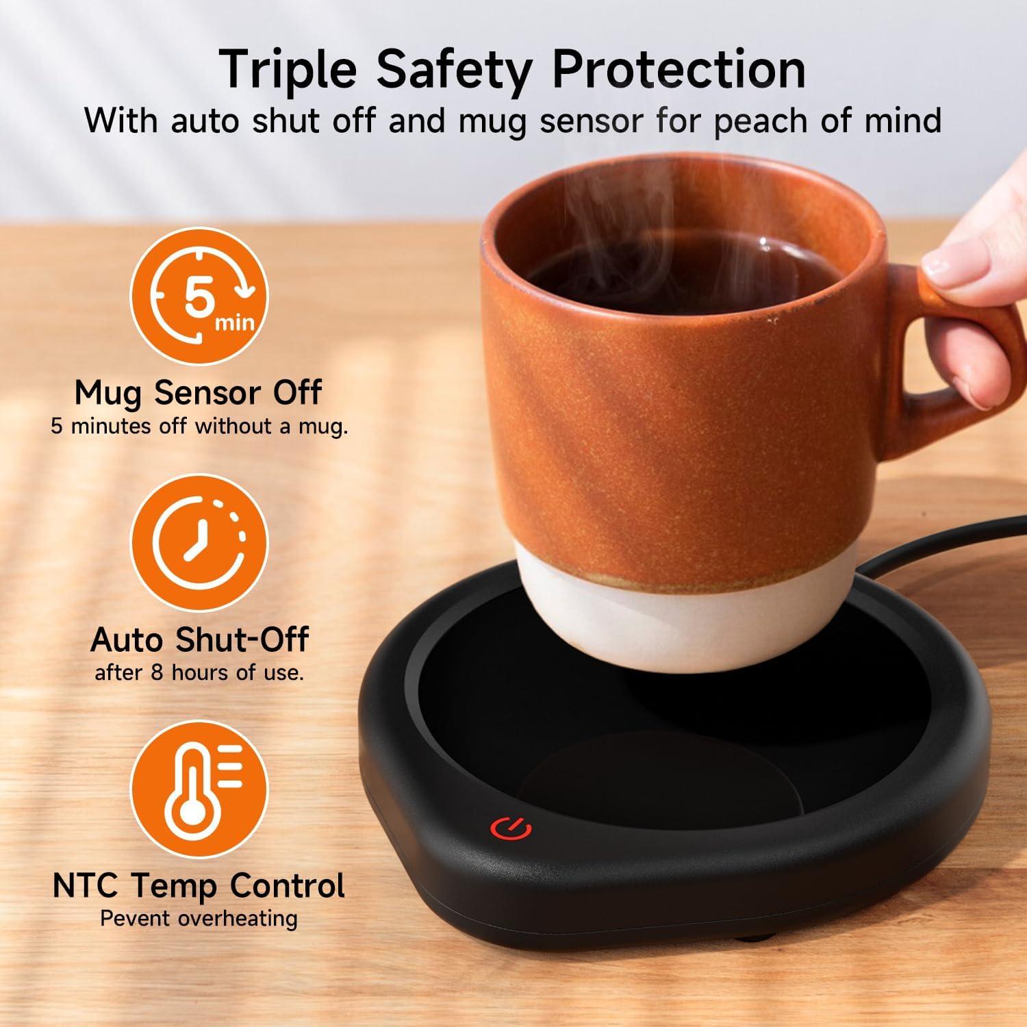 Calentador de Tazas Eléctrico Oracer 20W con Apagado Automático