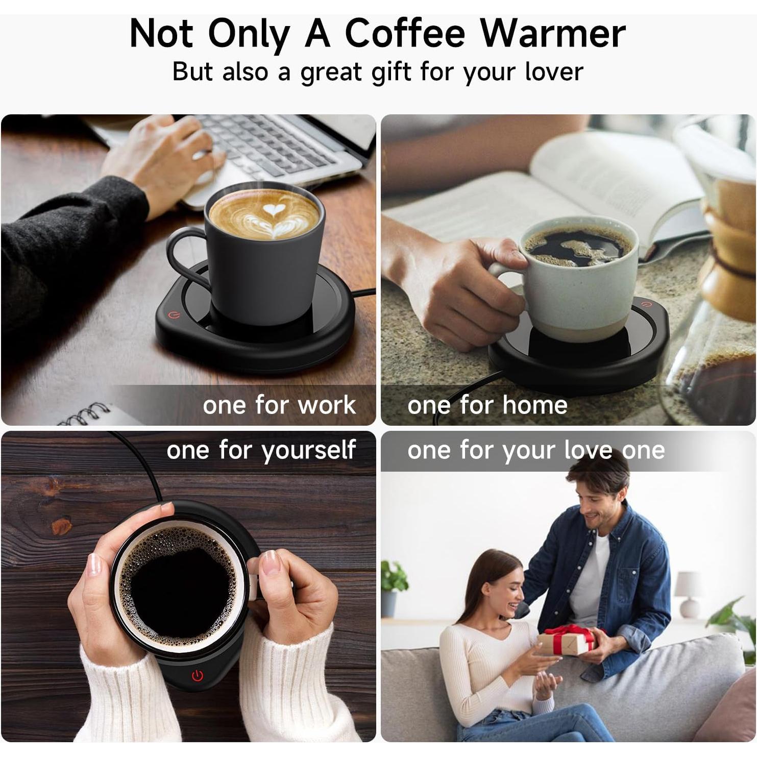 Calentador de Tazas Eléctrico Oracer 20W con Apagado Automático