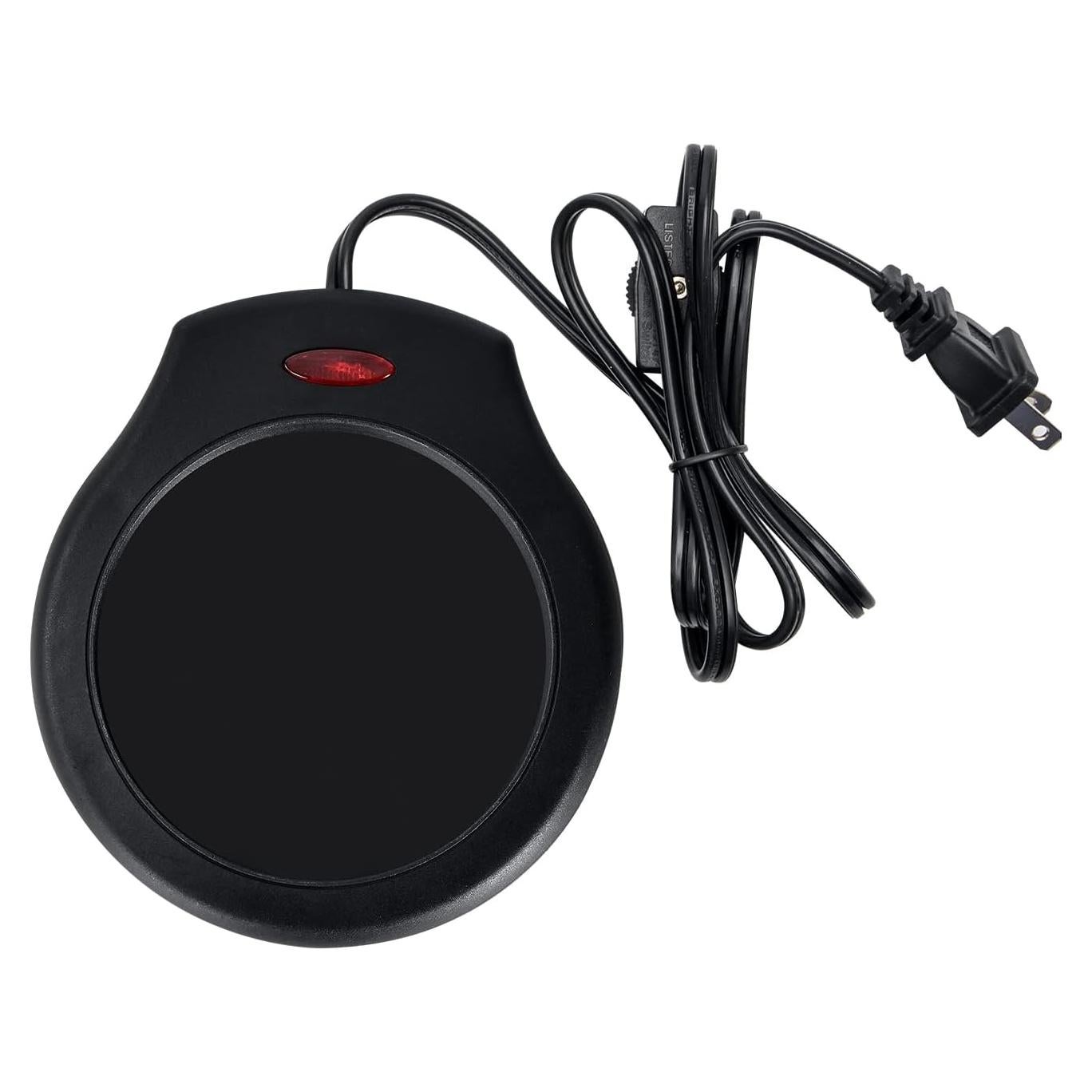 Calentador de Velas ASAWASA 17W Negro para Tarros Grandes