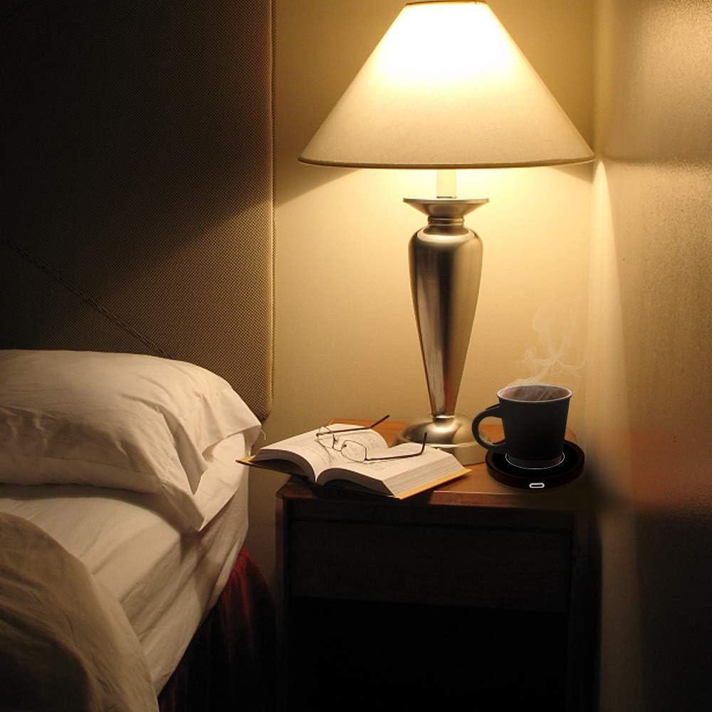 Calentador de café inteligente BESTINNKITS 19W Negro