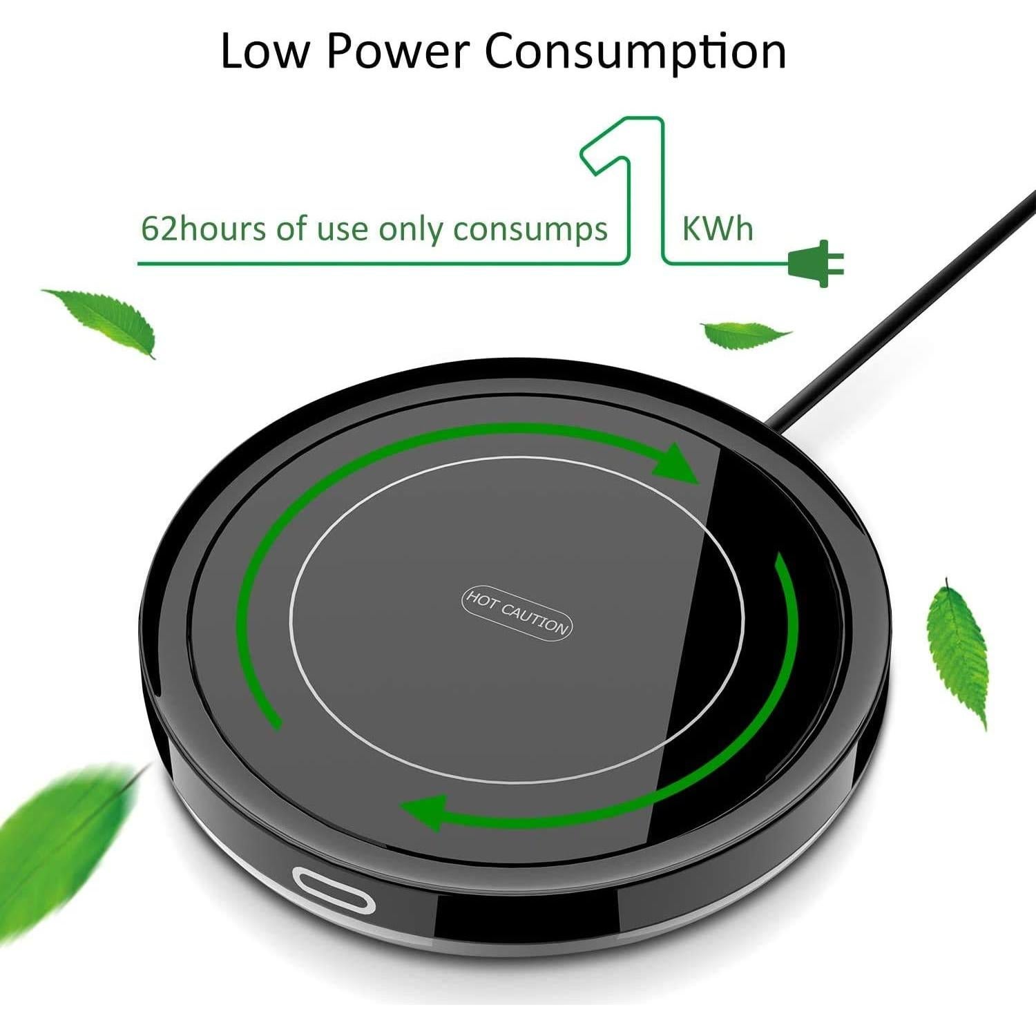 Calentador de café inteligente BESTINNKITS 19W Negro