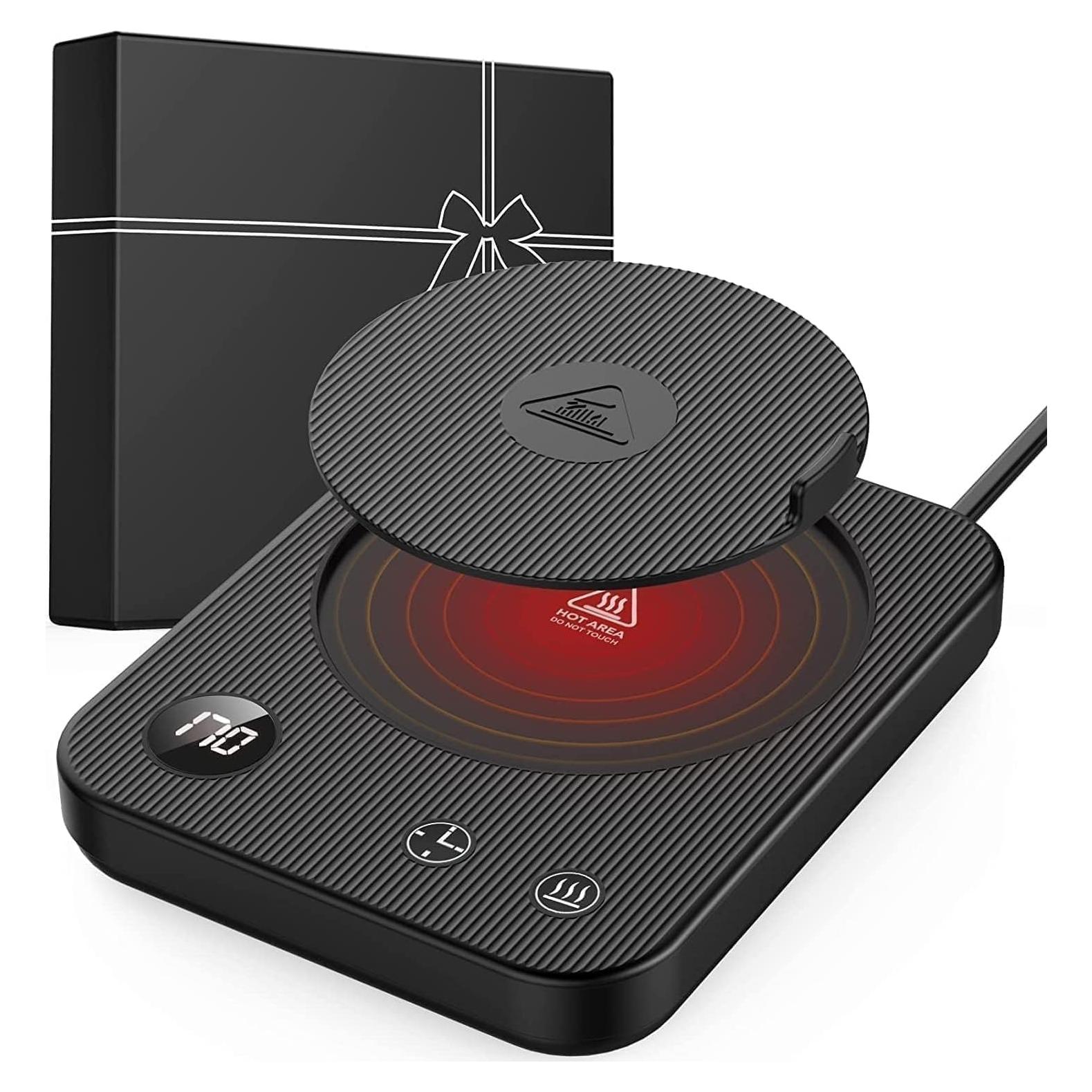 Calentador de Tazas Ruishehua con 3 Temperaturas y Apagado Automático